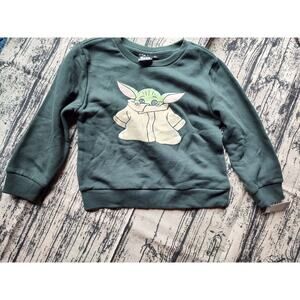Grogru Star Wars toddler sweatshirt NWT Baby Yoda